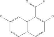 2,7-Dihydroxynaphthalene-1-carbaldehyde