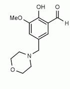 2-Hydroxy-3-methoxy-5-morpholin-4-ylmethylbenzaldehyde