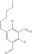 5-Hexyl-2,4-dihydroxyisophthalaldehyde