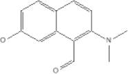 2-(Dimethylamino)-7-hydroxy-1-naphthaldehyde