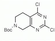 tert-Butyl 2,4-dichloro-5,6-dihydropyrido[3 4-d]pyrimidine-7(8H)-carboxylate