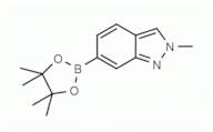 2-Methyl-2H-indazole-6-boronic acid pinacol ester