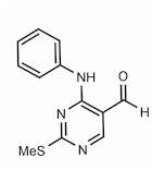 2-Methylsulfanyl-4-phenylaminopyrimidine-5-carboxaldehyde