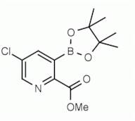 Methyl 5-chloro-3-(4,4,5,5-tetramethyl-1,3,2-dioxaborolan-2-yl)pyridine-2-carboxylate