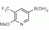 2-Methoxy-3-(trifluoromethyl)pyridine-5-boronic acid
