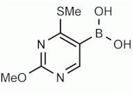 2-Methoxy-4-(methylthio)pyrimidin-5-ylboronic acid