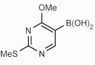 4-Methoxy-2-(methylthio)pyrimidin-5-ylboronic acid