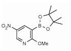 2-Methoxy-5-nitropyridin-3-ylboronic acid pinacol ester