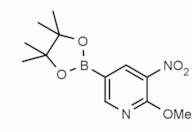 2-Methoxy-3-nitropyridin-5-ylboronic acid pinacol ester