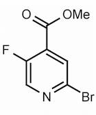 Methy 2-bromo-5-fluoropyridine-4-carboxylate