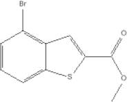 Methyl 4-bromobenzo[b]thiophene-2-caboxylate