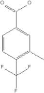 3-Methyl-4-(trifluoromethyl)benzoic acid