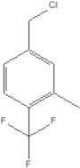 3-Methyl-4-(trifluoromethyl)benzyl chloride