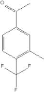 1-(3-Methyl-4-(trifluoromethyl)phenyl)ethanone