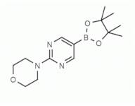 2-(4-Morpholino)pyrimidine-5-boronic acid pinacol ester