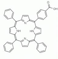 5-Mono(4-carboxyphenyl)-10,15,20-triphenyl porphine