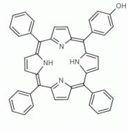 5-(4-hydroxyphenyl)-10,15,20-triphenyl porphine