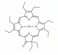 Pt(II) Octaethylporphine ketone