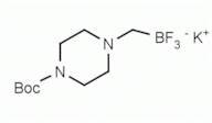 Potassium 1-trifluoroboratomethyl-4-(N-Boc)piperazine