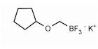 Potassium cyclopentoxymethyltrifluoroborate