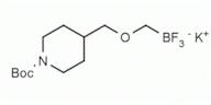 Potassium (1-Boc-4-piperidinylmethoxyoxy)methyltrifluoroborate