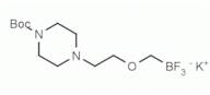 Potassium 2-[4-(N-Boc)-piperazin-1-yl]ethoxymethyltrifluoroborate