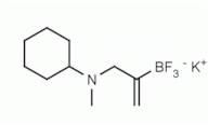 Potassium 3-(N-cyclohexylmethylamino)prop-1-en-2-yltrifluoroborate