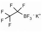 Potassium pentafluroroethyltrifluoroborate