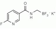 Potassium (6-fluoronicotinamido)methyltrifluoroborate