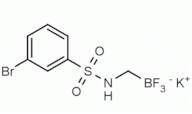 Potassium (3-bromophenylsulfonamido)methyltrifluoroborate