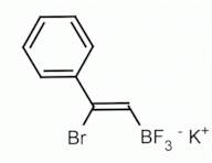 Potassium(Z)-2-bromo-2-phenylvinyltrifluoroborate