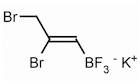 Potassium (Z)-2,3-dibromoprop-1-enyltrifluoroborate