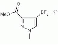 Potassium 3-(methoxycarbonyl)-1-methyl-1H-pyrazol-4-yltrifluoroborate