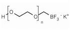 Potassium polyethylene glycol trifluoroborate (average mw 520)