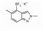 Potassium 2,5-dimethyl-2H-indazole-4-trifluoroborate