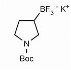 Potassium 1-Boc-pyrrolidine-3-trifluoroborate