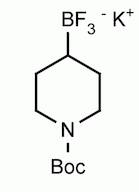 Potassium 1-Boc-piperidin-4-yltrifluoroborate