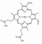 Ag (II) Protoporphyrin IX