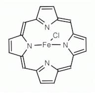Fe(III) Porphine chloride