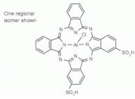 Al(III) Phthalocyanine chloride disulfonic acid (adjacent isomer)
