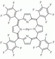 Pd(II) meso-Tetra(pentafluorophenyl)porphine