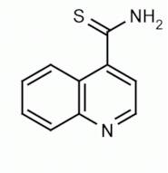 Quinoline-4-carbothioic acid amide