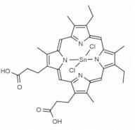 Sn(IV) Mesoporphyrin IX dichloride