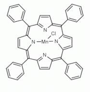 Mn(III) meso-Tetraphenylporphine chloride (1-3% chlorin)