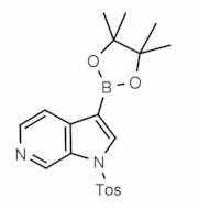 1-Tosyl-1H-pyrrolo[2,3-c]pyridine-3-boronic acid pinacol ester