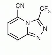 3-(Trifluoromethyl)-[1,2,4]triazolo[4,3-a]pyridine-5-carbonitrile