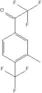 2,2,2-Trifluoro-1-(3-methyl-4-(trifluoromethyl)phenyl)ethanone