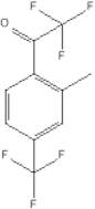 2,2,2-Trifluoro-1-(2-methyl-4-(trifluoromethyl)phenyl)ethanone