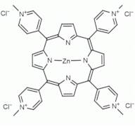 Zn(II) meso-Tetra (N-methyl-4-pyridyl) Porphine Tetrachloride