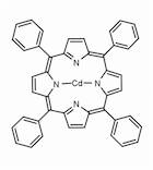Cd(II) meso-Tetraphenyl porphine